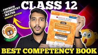 Best Competency Book for Class 12 CBSE 2025  | Oswaal CBQ Detailed Review!