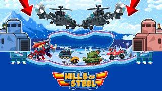 ОБНОВЛЕНИЕ! НОВЫЕ КАРТЫ в РЕЖИМЕ КОМАНДИР! НОВЫЙ ВРАГ - СТАЛКЕР в Hills of Steel