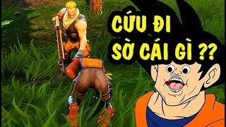 FORTNITE #2: ĐẠT ÓC SỜ MÔNG LINH ZUTO, TEAM ĐỤT SML =))