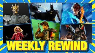 Weekly Rewind! Ep45: Marvel Legends Star Wars G.I. Joe DC Ghostbusters My Hero Academia more!