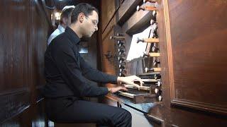 J.S. BACH: Variations Goldberg BWV 988 - Benjamin ALARD, orgue (2013)