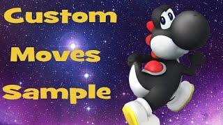 Yoshi Custom Moves Sample