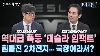 미장이 답인가?…테슬라 간밤 22% 폭등ㅣ고려아연 장중 시총 9위 등극…테마 주의보에도 주가는 질주ㅣ매출 줄었지만 영업익 30%↑…현대모비스, 캐즘 버티고 실적까지 증명!