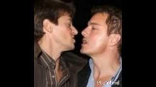 John barrowman and Scott Gill