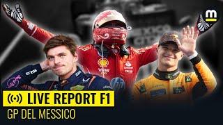 LIVE Report F1: in MESSICO la FERRARI FA PAURA. La RED BULL HA PAURA