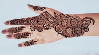 Eid Arabic Mehndi designs | SimpleMehandi designs| Mehandi ka designStylish Mehndi design 2023