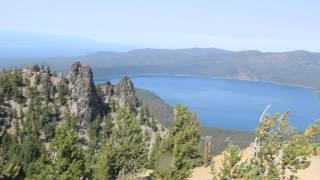 Вулкан Ньюберри в штате Орегон США | Newberry Volcanic NM