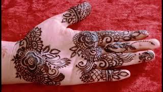 Eid special mehndi design front hand || henna mehndi design || mehndi ka design