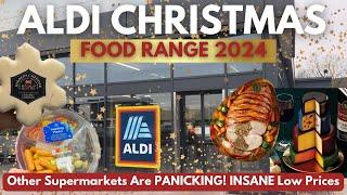  ALDI CHRISTMAS FOOD 2024: Luxury for HALF THE PRICE?! Run Don't Walk ! VLOGMAS