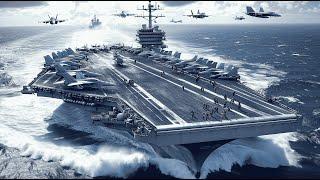 The Marvelous Engineering Behind WORLD'S Most Powerful U.S Aircraft Carrier!