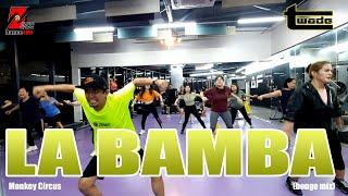 LA BAMBA (bongo mix) - Monkey Circus | Zumba | Retro | dance workout | dance fitness | Coach tOLits