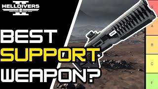 Ranking Every Support Weapon After BUFFDIVERS Patch 1.001.100