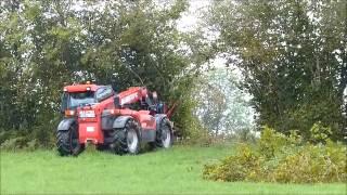 mécanisation et recolte du bois de haie