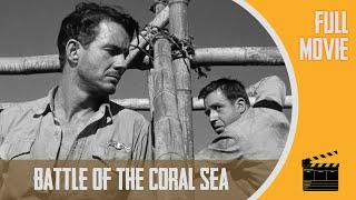 Battle of the Coral Sea | Japanese Full Movie | Action Drama Romance