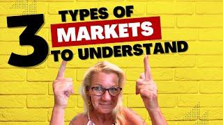 What Are the 3 Different Types of Real Estate Markets?