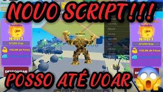 SCRIPT ATUALIZADO MUSCLE LEGENDS/ROBLOX (BUGANDO PETS PARA INSCRITOS)