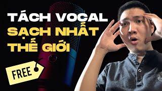 Hướng dẫn tách Vocal / Beat siêu siêu sạch bằng Ultimate Vocal Remover | UVR5 | DZUS School