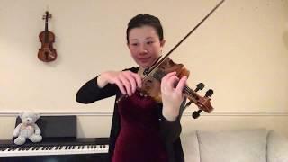 ABRSM Grade 2 Violin Exam (2020-2023)  B2 Bamboo in the Breeze