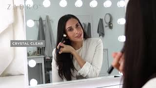 Hollywood LED Lighted Vanity Makeup Mirror | 15 Bulb - Landscape