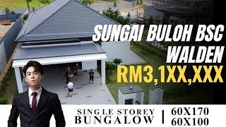 The Walden Residence Bungalow @ Sungai Buloh Bandar Seri Coalfields
