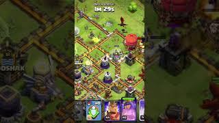 Queen walk naga farming rasa war #coc #shorts #clashofclans #cocindonesia #ytshorts #youtubeshorts