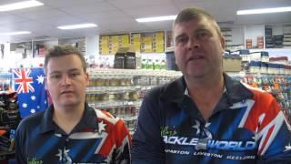 Trellys Tackleworld Geelong - Fishing Report 17/02/15