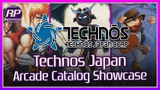 Technos Japan: Arcade Catalog Showcase - Retro Pals