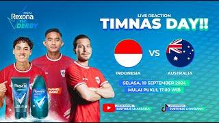 THE DERBY S2 EPS 24 [LIVE REACTION TIMNAS] : INDONESIA VS AUSTRALIA