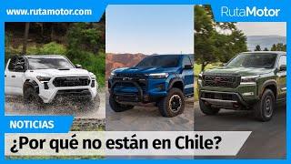 ¿Deberían llegar la Chevy Colorado ZR2, Nissan Frontier Pro4X 3.8 o Toyota Tacoma TRD? ¿Hay mercado?