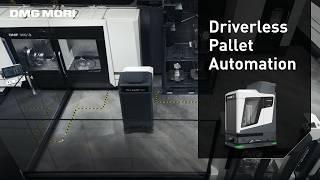 Flexible Pallet Automation With the PH-AMR 750