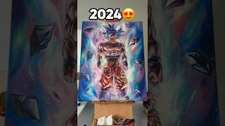 I painted All 27 Goku Forms 1986-2024