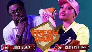 Just Blaze & Katty Customs Interview