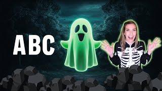 Spooky ABC Song Makes Learning FUN for Kids!