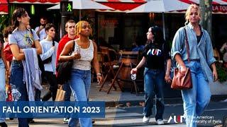 AUP Fall Orientation 2023