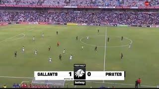 Marumo Gallants vs Orlando Pirates (2-0) Goals Highlights, Betway Premiership 2024-25