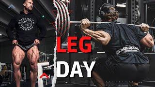 Chris Bumstead - Leg day motivation