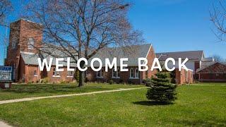 Trinity Church Sarnia - Welcome Back