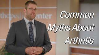 Common myths about arthritis - Mayo Clinic Health System