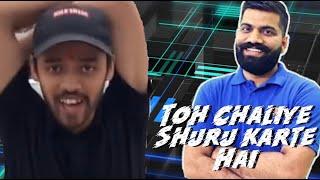 CHALIYE SHURU KARTE HAI ft. @CaptainIndia