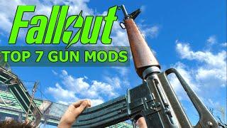Top 7 Gun Mods for Fallout 4 | The Best Weapon Mods | 2023 XBOX/PC