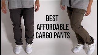 THE BEST AFFORDABLE CARGO PANTS FOR MEN UNDER $25 IN 2022! | FRUGAL STREETWEAR