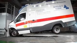 Crash Test Ambulance  - TIGIS EUROPA English