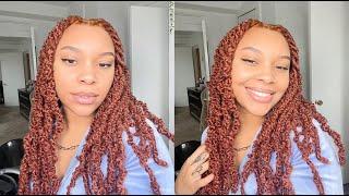 EXTENDED TWO STRAND TWISTS ON LOCS