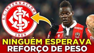 BOMBA! VEJA ISSO NAÇÃO!! TUDO CONFIRMADO! O MAIOR REFORÇO CHEGANDO! ÚLTIMAS NOTÍCIAS DO INTER HOJE!