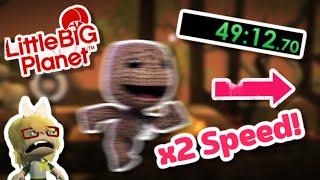 Completing LittleBigPlanet With Speed Mods