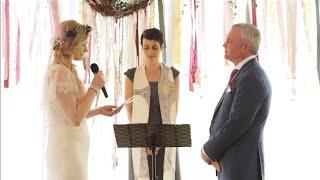 Jill and Steve - Ceremony - Da Casa Banana II Wedding Cinematography - SquidWed Films