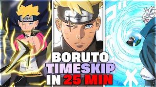 BORUTO TIMESKIP in 25 MINUTEN | Two Blue Vortex