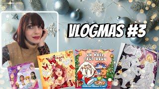 Vlogmas #3: I'm moving forward with my coloring, unboxing joy, life