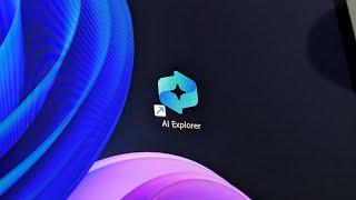 New Details Surface about Windows 11 24H2 "AI Explorer"