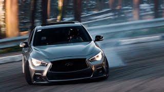 БЮДЖЕТНЫЙ ВЫВОРОТ на INFINITI Q50 СВОИММ РУКАМИ